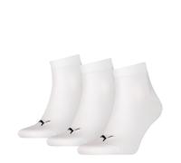 3 Par Puma Unisex Calcetines de Cuarto Zapatillas Talla 35-49 para Mujer Hombre