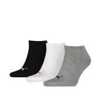 3 Par Puma Zapatillas Invisible Calcetines Talla 35-49 Unisex Mujer Hombre