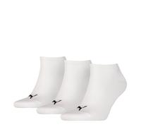 3 Par Puma Zapatillas Invisible Calcetines Talla 35-49 Unisex Mujer Hombre