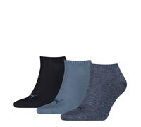 3 Par Puma Zapatillas Invisible Calcetines Talla 35-49 Unisex Mujer Hombre
