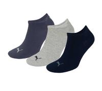 3 Par Puma Zapatillas Invisible Calcetines Talla 35-49 Unisex para Mujer Hombre
