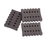 3 para el paquete de soporte de flechas de espuma EVA separador de carcaj para 12 flechas estante de protección negro