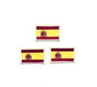 3 parches España bordados termoadhesivos,HC Enterprise 03