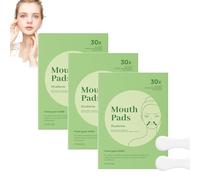 3 parches para arrugas bucales, cuidado hidratante profundo contra las arrugas, 30 parches antienvejecimiento, parches faciales, antiarrugas nasolabiales y labiales superiores para el cuidado diario
