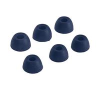 3 Parejas Puntas de Oreja Silicona Suave S M L Auriculares de Reemplazo de Tamaño Cubierta para Brotes 2 Sm R177 Puntas de Oreja Blanca a la Oreja Reinsplementación de la Oreja para Broches 2 Sm