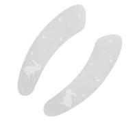 3 Pares Almohadilla De Tapa De Inodoro Revestimientos De Inodoro Taza Del Inodoro Cojín De La Tapa Del Inodoro Paño De Tapa De Inodoro Cómoda Conejo Tonos Terrestres