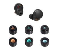 [3 pares] Almohadillas de repuesto para auriculares Sony WF-1000XM3 y WF-1000XM4, almohadillas de espuma viscoelástica para auriculares Sony WF-1000XM3 y WF-1000XM4, almohadillas de espuma