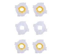 3 pares Arcade octagonal/cuadrado/círculo 8 maneras Restrictor puerta competible con Sanwa JLF joystick lucha