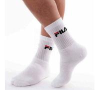 3 Pares Calcetines Hombre Fila Tenis Corto En Esponja Algodón Con Logo Art F9505
