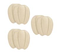 3 pares de almohadillas adhesivas para zapatos, almohadillas protectoras de lengua, almohadillas adhesivas para zapatos, agarre de lengua beige