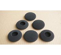 3 pares de almohadillas de espuma de recambio para auriculares Plantronics Audio 628 USB/Audio 626 DSP (auriculares tipo casco con micrófono)