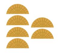 3 pares de almohadillas de goma antideslizantes para zapatos, almohadillas adhesivas con textura para zapatos deportivos y zapatos de cuero