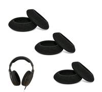 3 Pares de Almohadillas de Oreja de Repuesto Suaves de Espuma de 55 cm Compatibles con Auriculares, Adecuadas para los Modelos Sennheiser PC 2 / PC 3 / PC 5 / PC 7 / PC 8 USB