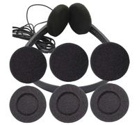 3 pares de almohadillas de repuesto de mantenimiento para auriculares AIWA Hp-M028 HR-MD028 HP-A071