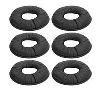 3 Pares de Almohadillas de Repuesto para Auriculares, Esponja Suave + Funda de cojín de Cuero Artificial para MDR-ZX100 ZX300 V150 V250 V300 V200 V100 V400 70 mm / 2,8 Pulgadas Auriculares