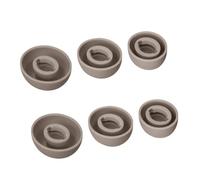 3 Pares de Almohadillas de Silicona para Auriculares, Fundas para Auriculares Que reducen Ruido, diseño para un Ajuste cómodo, 6 unids/Set de Fundas para Auriculares
