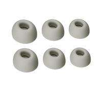3 pares de almohadillas de silicona para auriculares JBL Tour Pro 2 de repuesto para auriculares S/M/L, almohadillas de 3 tamaños para auriculares Tour Pro2 (gris)