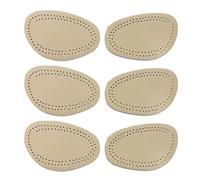 3 Pares de Almohadillas Delanteras, Plantillas para el pie, Suelas para todo Tipo de Zapatos, Protección para los Pies, Confort Durante Todo el día,