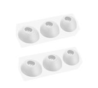 3 Pares de Almohadillas para Auriculares compatibles con Huawei Freebuds 4i/5i, Almohadillas de Silicona para Auriculares Cubre Auriculares Almohadillas In Ear Eartips (S/M/L) (Blanco)