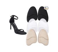 3 pares de almohadillas para pies. MultiColor