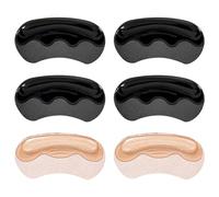 3 pares de almohadillas para talón, almohadillas para talón, plantillas de tacón alto