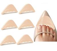 3 pares de almohadillas para zapatos, reducen el impacto hacia delante, mejoran los zapatos ligeramente demasiado grandes para zapatos de tacón alto, para hombres y mujeres, 3pairs, Color Piel (Skin