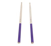 3 Pares de Baquetas 5A, Mango Antideslizante, Punta Ovalada, Baquetas de Madera de Arce con Punta Ovalada, Amplia Gama de Tonos y Estilos Musicales, para Instrumentos de Percusión