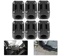 3 pares de bloques decorativos de parachoques de motocicleta protector de motor parachoques bloque decorativo de protección de decoración conjunto adecuado para parachoques R1200GS R1150GS 22mm 25mm
