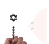 3 pares de bolas súper magnéticas, clip de cuerpo fuerte, bola de juguete de bola magnética debajo del cuerpo