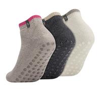 3 Pares de Calcetines Antideslizantes, Calcetines de Punto Grueso, Calcetines de Lana, Calcetines Térmicos, Sin Género, Para Hombres Y Mujeres EU42-46