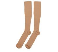 3 Pares de Calcetines de Compresión Unisex Calcetines Antifatiga Transporte Aéreo Calcetines Antifatiga Rodilla Antifatiga Para Calcetines Mágicos de Alta Compresión S/M