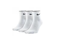 3 Pares De Calcetines Hombre/Mujer Nike SX4926 101 Tobillo Essential Tripack