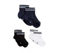 3 Pares de calcetines Lúrex a rayas - 16-19 Premamy