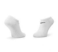 Nike Lightweight Calcetines invisibles de entrenamiento (3 pares) - Blanco 46-50