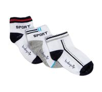 3 pares de calcetines para niño - 13 - 16 Babyvip