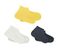 3 Pares De Cubrezapatos, Cubrezapatos De Silicona Impermeables, Cubrezapatos Antideslizantes, Cubrezapatos Resistentes Al Desgaste, Cubrezapatos Para Exteriores, Unisex