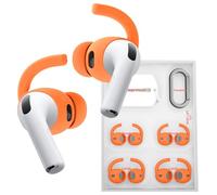 3 pares de ganchos DamonLight para orejas para AirPods Pro 2 antideslizantes, antiarañazos, puntas deportivas compatibles con AirPods Pro de 2ª generación 2022 lanzados S & M & L