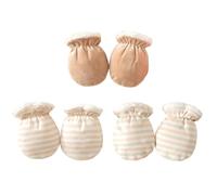 3 Pares De Guantes Cálidos Para Bebés, Guantes Suaves Y Gruesos, Productos Cálidos De Invierno Para Bebés, Lindos Guantes Para Bebés