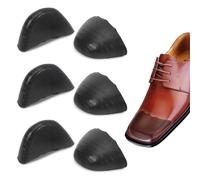3 pares de insertos de relleno de zapatos, insertos para zapatos demasiado grandes, almohadillas para dedos de los pies, almohadillas ajustables para zapatos grandes, reductor de tamaño para hombre y
