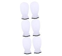 3 pares de máscaras exfoliantes de manos guantes de algodón guantes de gel corporal sin dedos guantes de gel guantes de spa de manos guantes de preservación del calor loción aislante piel seca