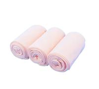 3 pares de medias ballet for niña, for mujer adulta, negras, 90D Para Clase Actuación(Color 1,M 5-8 yrs)