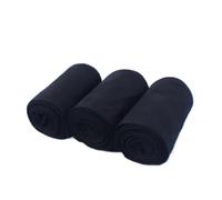 3 pares de medias ballet for niña, for mujer adulta, negras, 90D Para Clase Actuación(Color 3,S 3-5 yrs)