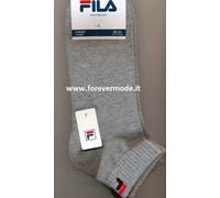 FILA ® 6 Pares Calcetines Quarter Zapatillas Deportivas Unisex, 35-46 Trainer Socks, Unicolor - blanco, 35-38 (3-5 UK)