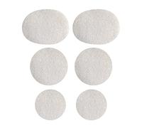 3 pares de pegatinas autoadhesivas para reparación de agujeros para zapatos, agujero para zapatos, pegatinas de reparación para zapatos de piel, zapatos de tacón alto, pegatinas pequeñas (A, talla