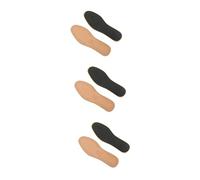 3 pares de plantillas de espuma viscoelástica Plantillas for correr Zapatos de cuero Inserciones de zapatos for hombres Plantillas for aumentar la altura for hombres Plantilla for el cuidado de los pi