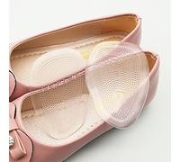 3 pares de plantillas de gel para mujer, cojín de gel metatarsiano, almohadillas para aliviar el dolor de pies, almohadillas de gel para pies (transparentes), Q1+Q2+Q3