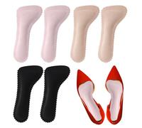 3 Pares De Plantillas Para Sandalias, Plantillas Antideslizantes, Plantillas Autoadhesivas, Plantillas Para Tacones, Accesorios Para Zapatos