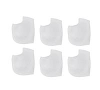 3 pares de protectores de talón de silicona, almohadilla protectora hidratante y antigrietas para dolores de talón