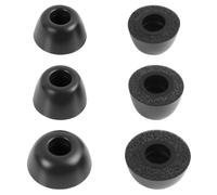 3 pares de puntas de espuma de memoria, compatibles con Pixel Buds Pro, tapones de repuesto para Pixel Buds, S/M/L, diseño antideslizante, accesorios para auriculares Bluetooth, para el reemplazo