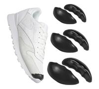 3 pares de rellenos de zapatos para zapatos sueltos, 3 tamaños de insertos de zapatos para hacer que los zapatos sean más pequeños, relleno de cojín para los dedos del pie que hace que los zapatos se